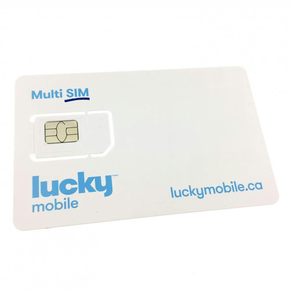 Lucky Mobile SIM Card