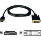 HDMI to DVI cable