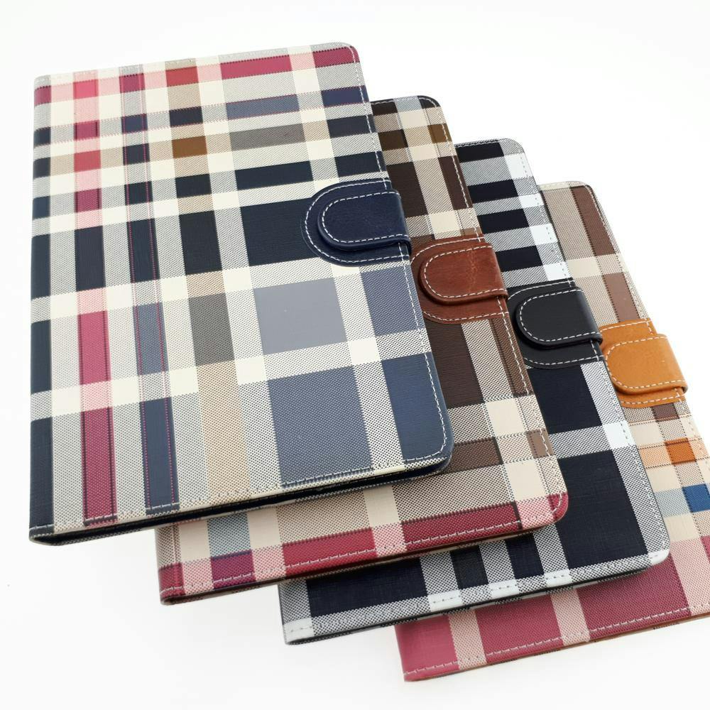 Plaid Leather Case - iPad Mini 3