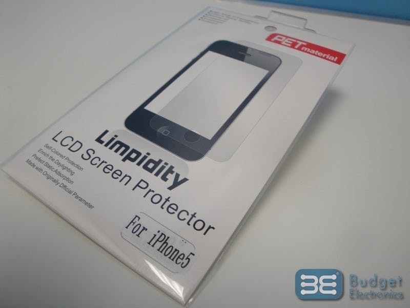 iPhone 5 Clear Screen Guard
