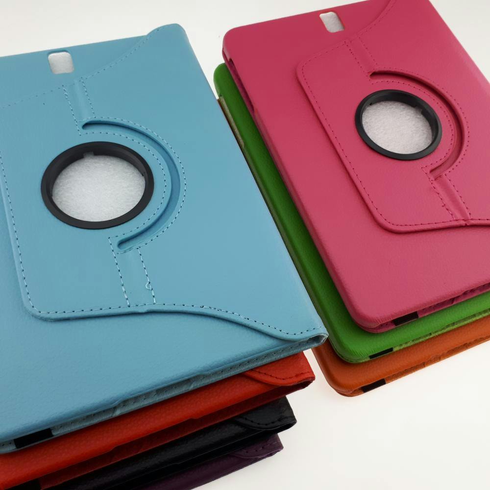 Leather Cover Case - Tab S3 T820