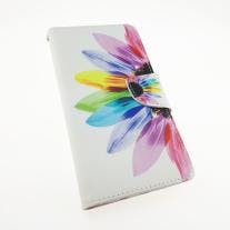 S8 Flower Leather Case